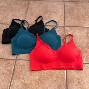 Pack of 3 Seamless Bras